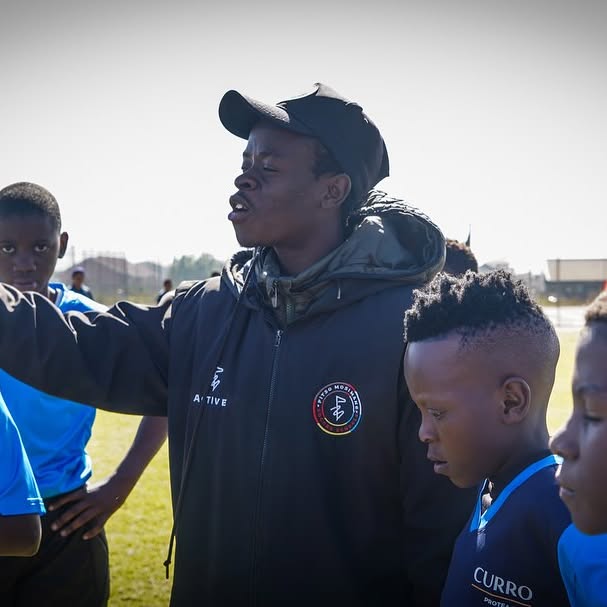Coach Pitso Inspires At Curro Protea Glen Roadshow