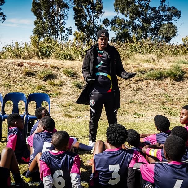 Coach Pitso Inspires At Curro Protea Glen Roadshow