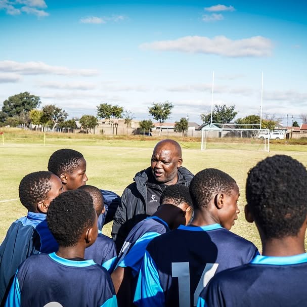 Coach Pitso Inspires At Curro Protea Glen Roadshow