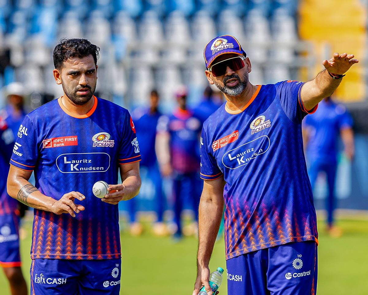 Coaches Propel Mumbai Indians With Game Changing Tactics