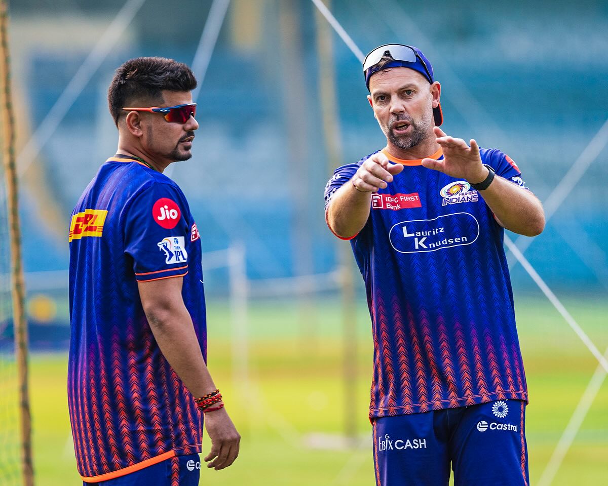 Coaches Propel Mumbai Indians With Game Changing Tactics