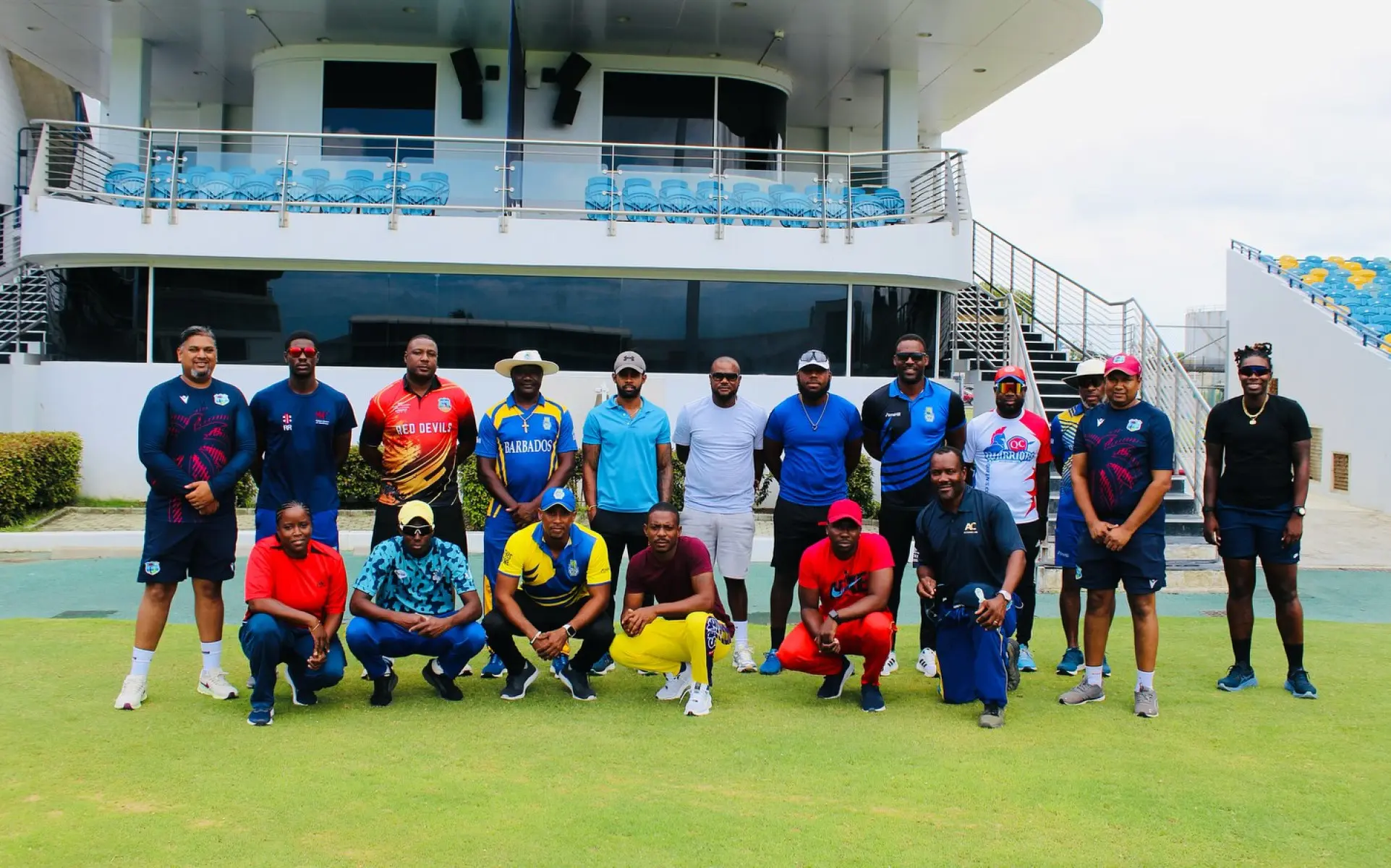 Coaches Workshop Inspires Future Cricket Stars Barbados refreshers workshop at Kensington Oval inspires primary school and junior coaches.