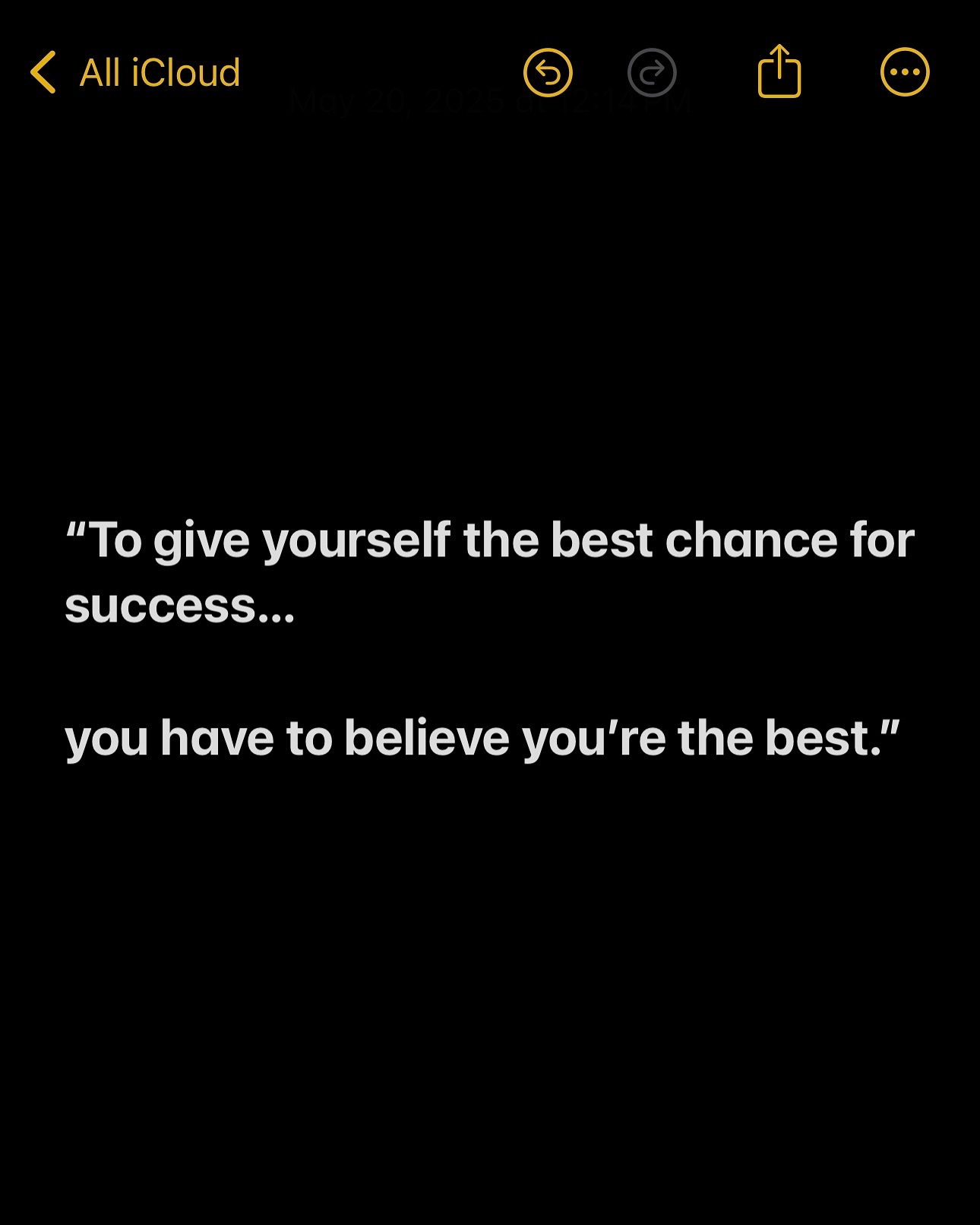 Confidence Is The Foundation In Baseball