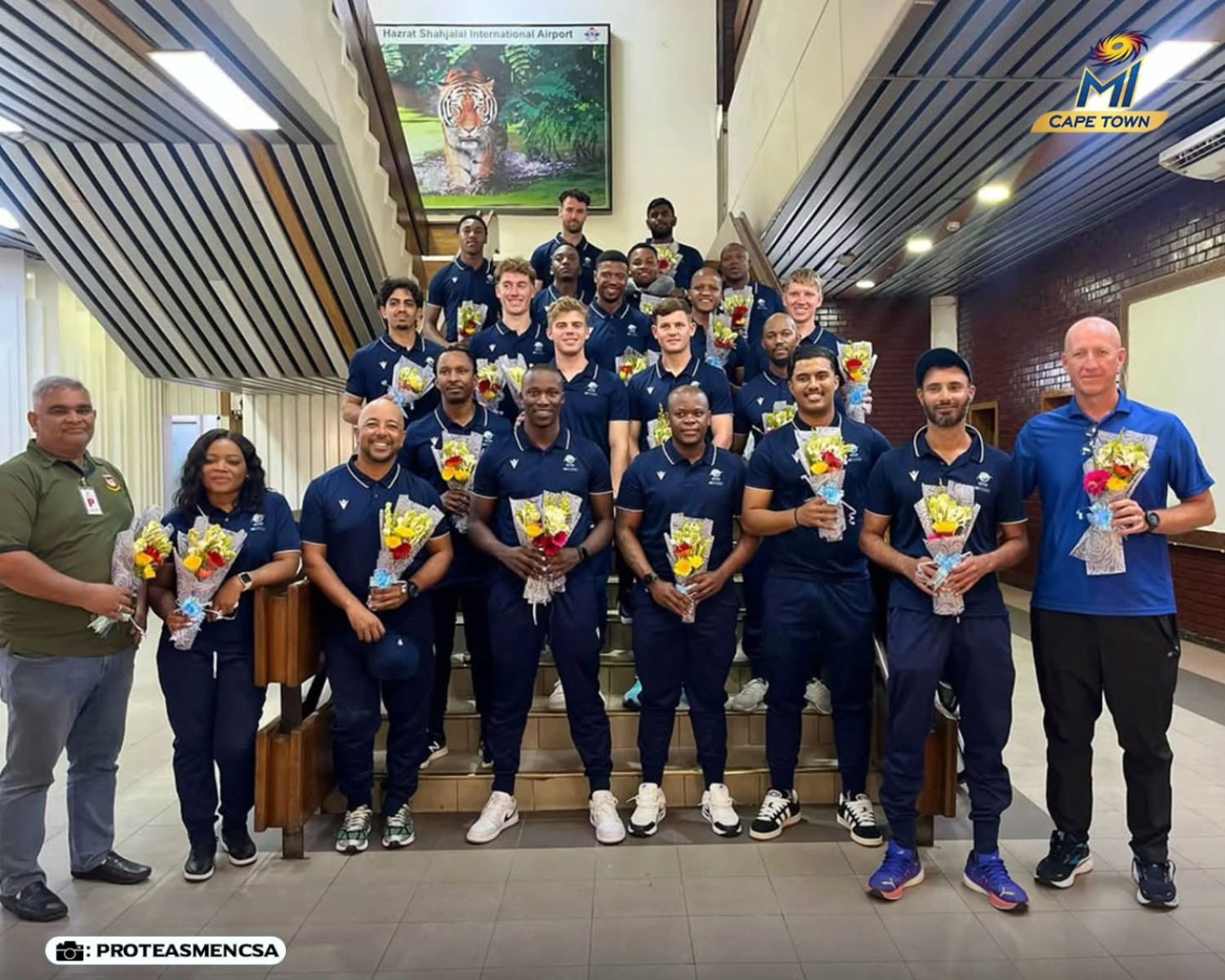 Brilliant touchdown by Connor Esterhuizen sets off pure excitement in MI Cape Town’s squad