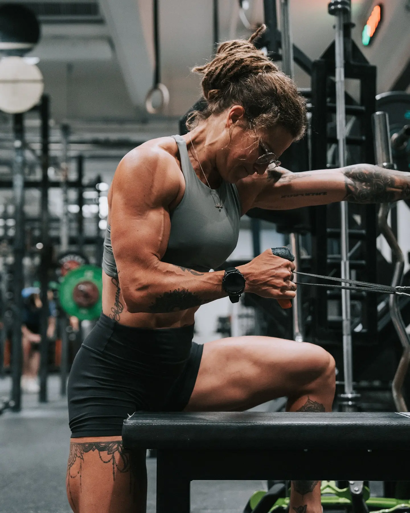 Consistent Hard Work Yields Results Fitness coach Tamarind Robinson inspires strong women worldwide with disciplined training.