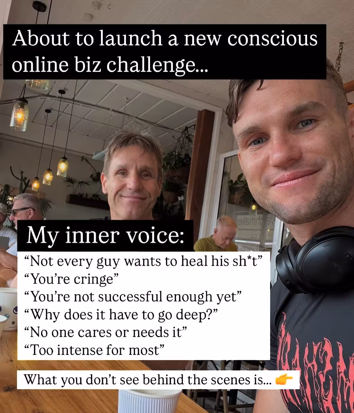 Corey Boutwell Reveals Inner System Of Success Recognizing your inner roles to drive success, Corey Boutwell urges focused self growth.!
