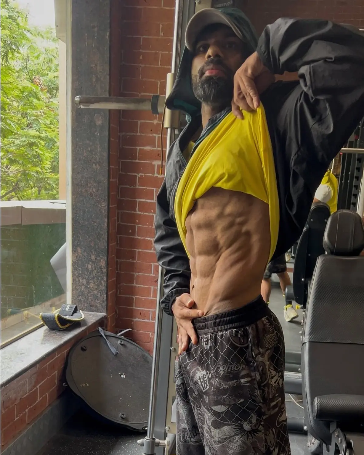 Countdown To Strength: Pawan Jatwa’s Workout Journey Pawan Jatwa intensifies his workout with a countdown—celebrating discipline and strength!!