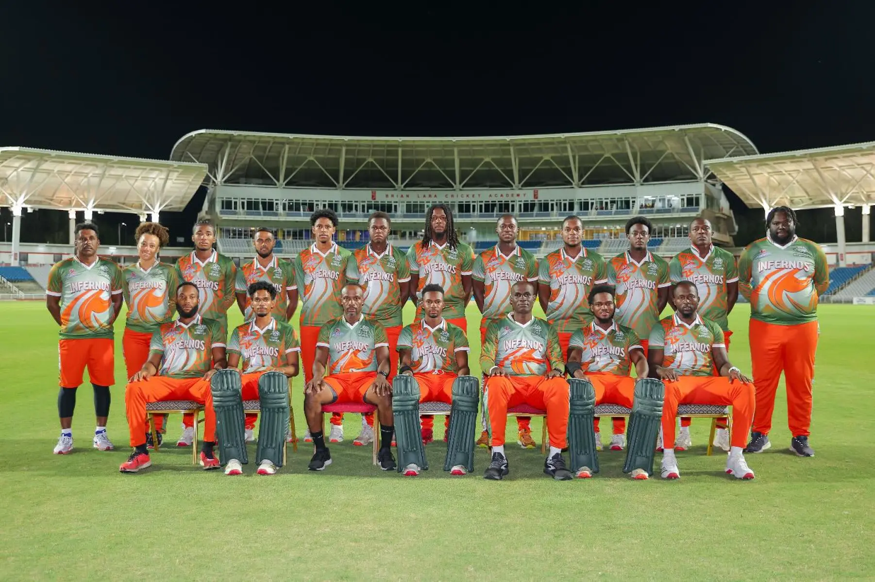 CPL Ace Alick Athanaze celebrates family ties on and off the field in Team Infernos action
