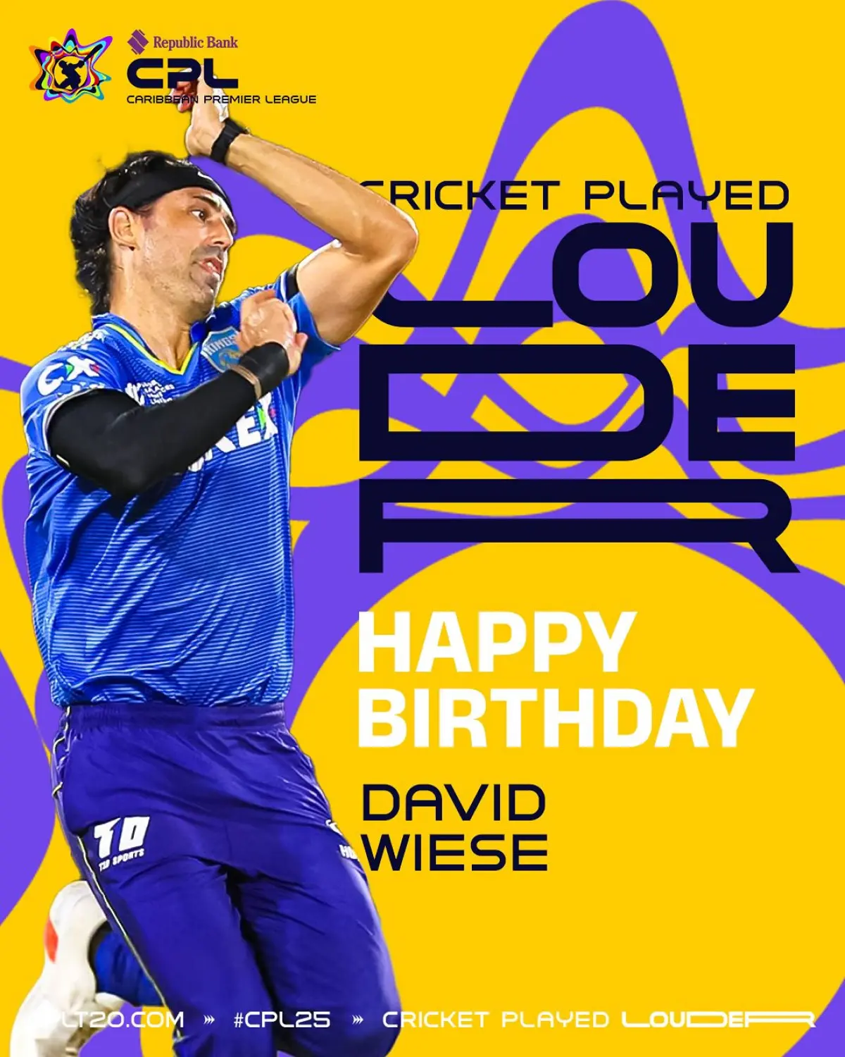 CPL Celebrates David’s Birthday With Cricket Cheers Cricket cheers and festive vibes as a birthday milestone marks new triumphs at CPL25! 2023