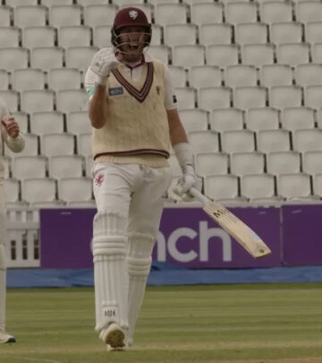 Cricket ace Craig Overton shines in rare win, displaying skill and fierce resolve tonight.