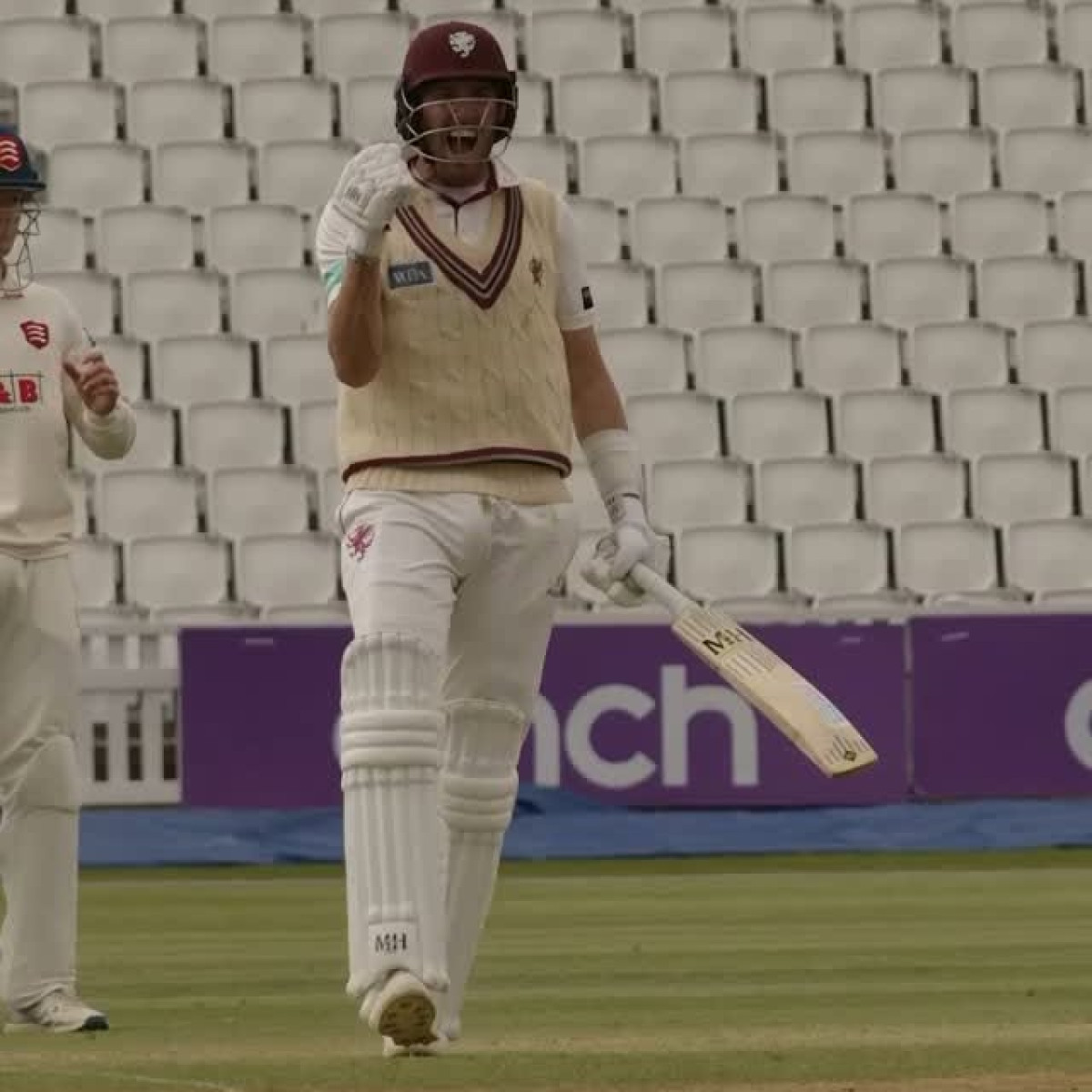 Craig Overton Seizes Winning Moment On Field Cricket ace Craig Overton shines in rare win, displaying skill and fierce resolve tonight.