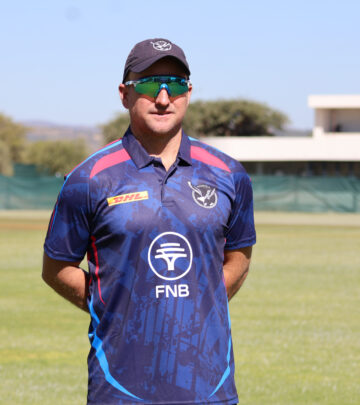 Namibian cricket icon takes charge, ushering in bold new strategies for FNB Eagles to win