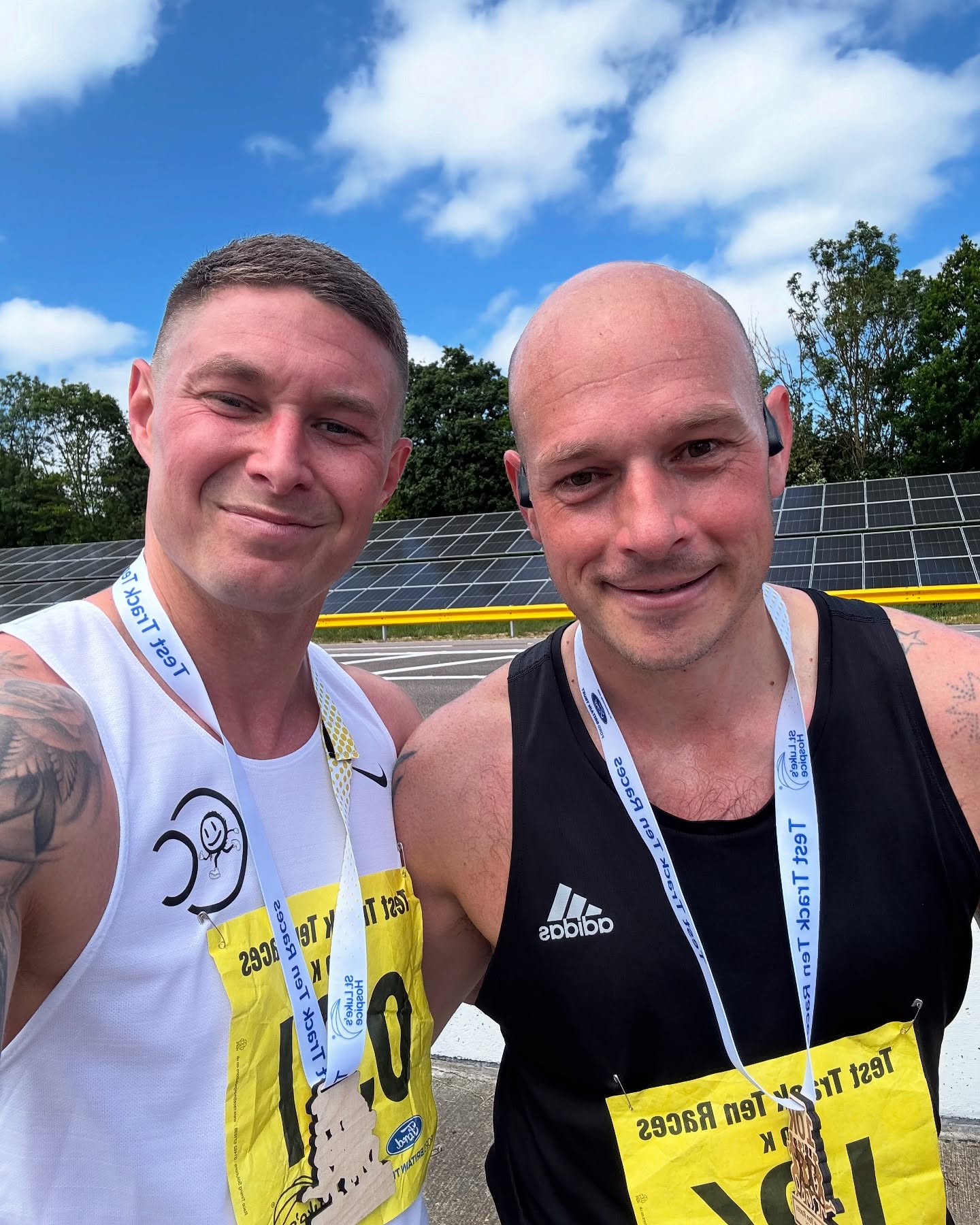 CRC Test Track 10: 10K Pacing And Charity Boost