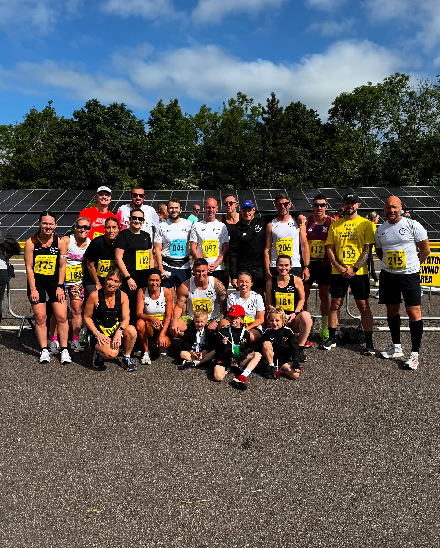 CRC Test Track 10: 10K Pacing And Charity Boost
