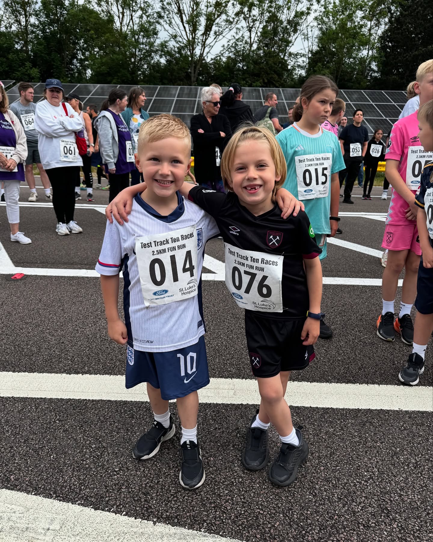 CRC Test Track 10: 10K Pacing And Charity Boost