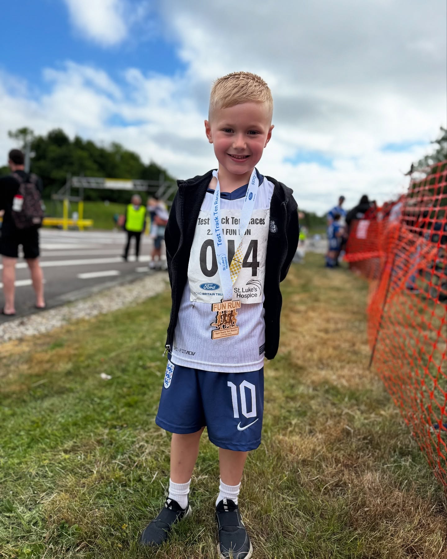 CRC Test Track 10: 10K Pacing And Charity Boost