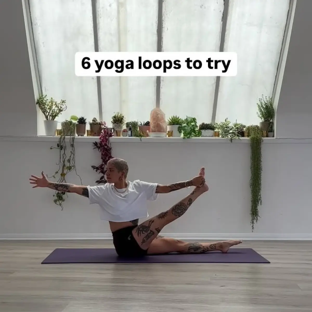 Creative Yoga Loop Transitions Energize Practice Olive reveals dynamic loop transitions that empower personalized, evolving yoga practices.