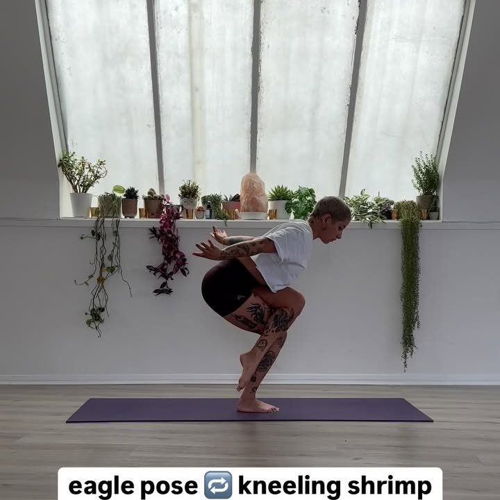 Creative Yoga Loop Transitions Energize Practice