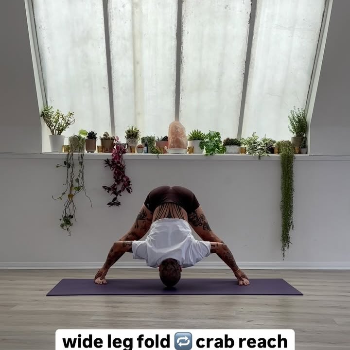 Creative Yoga Loop Transitions Energize Practice