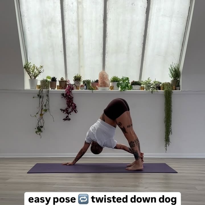 Creative Yoga Loop Transitions Energize Practice