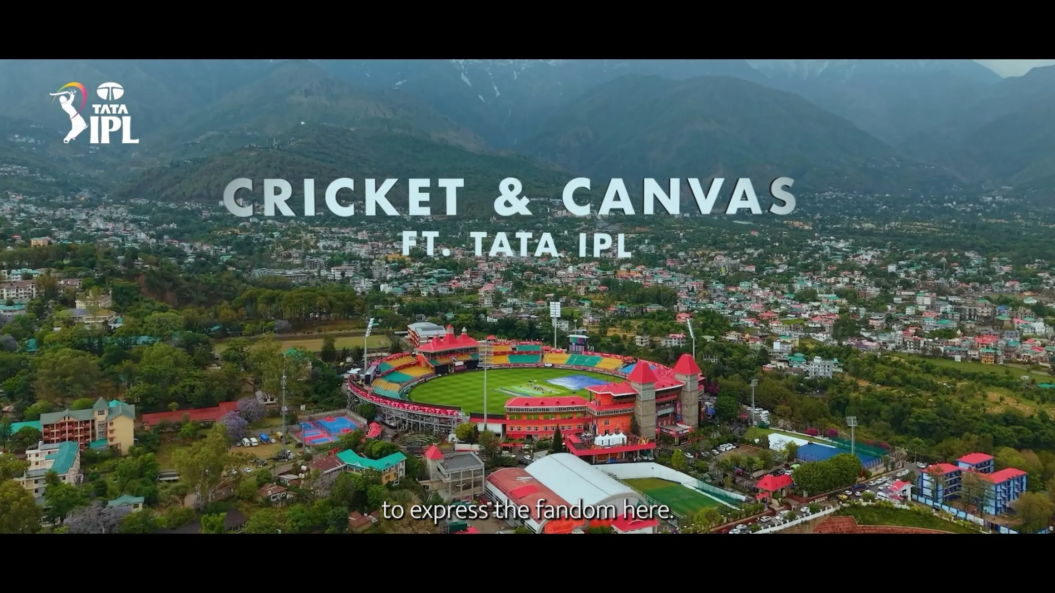 Cricket And Canvas: The Vibrant World Of IPL Brown Translates TATA IPL's Dynamic Vibe Into Bold Art, Merging Sport And Imagination.!!!