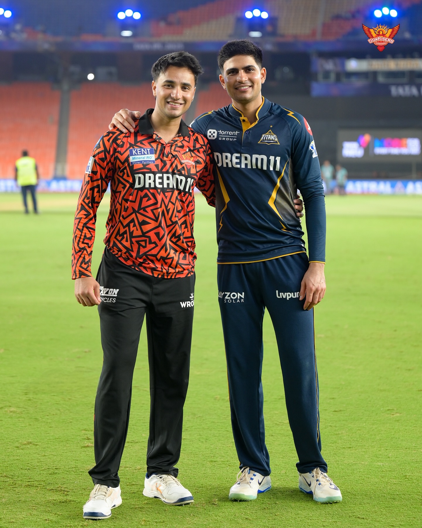 Cricket And Its Beauty: Sunrisers Hyderabad Spark IPL 2025 Celebrating cricket vibrant spirit as Sunrisers Hyderabad ignite #PlayWithFire in IPL2025!