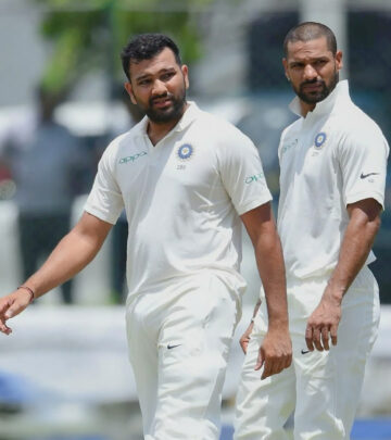 Cricket Bond: Dhawan Honors Sharma And Kohli