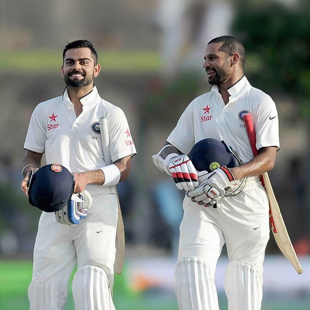 Cricket Bond: Dhawan Honors Sharma And Kohli
