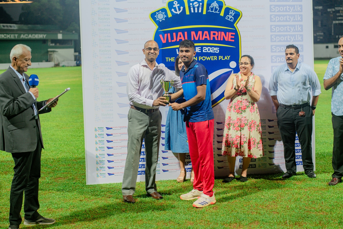 Cricket Celebrations Unite Fans And Legends