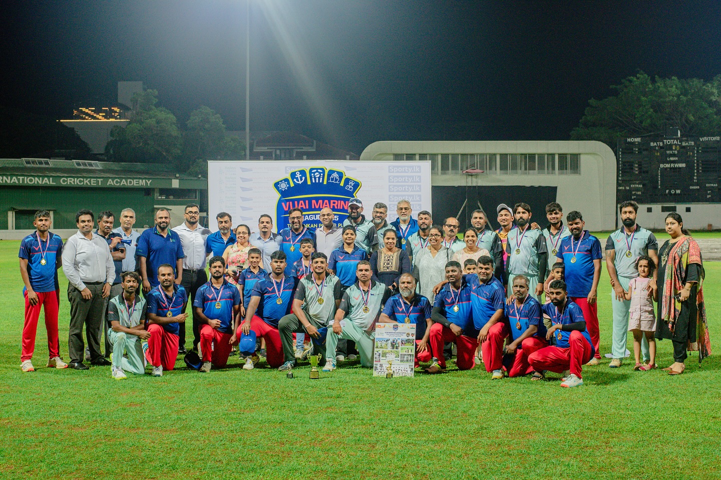 Cricket Celebrations Unite Fans And Legends