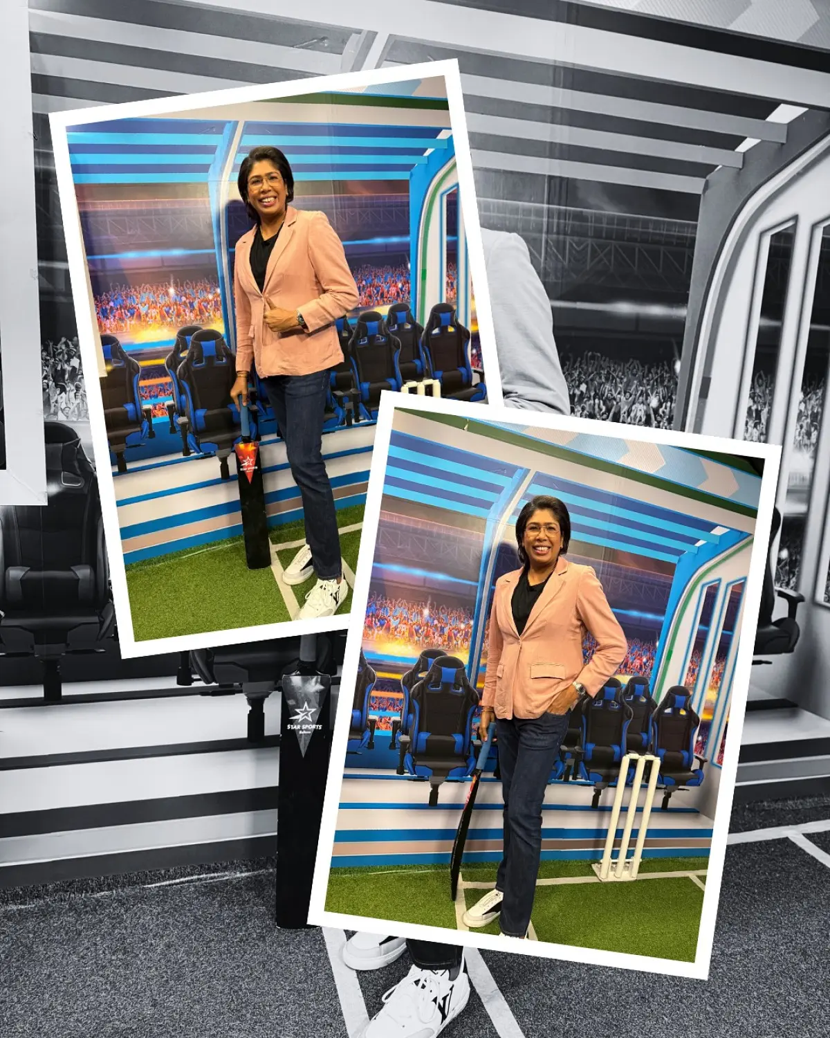 Cricket Charm: Jhulan’s Jersey To Blazer Journey Legend transcends from jersey to blazer, fusing style and cricket passion in every move!!!