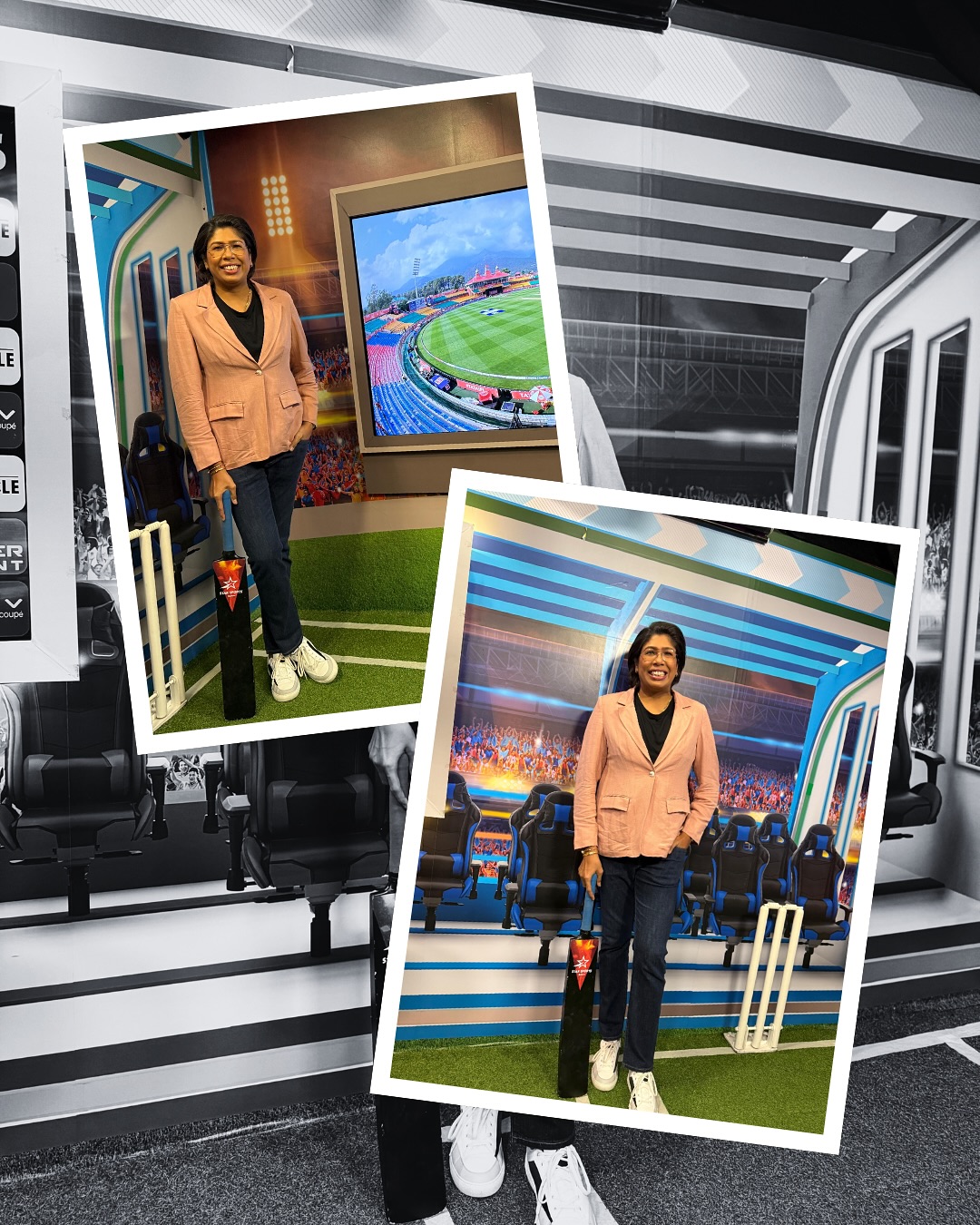 Cricket Charm: Jhulan's Jersey To Blazer Journey