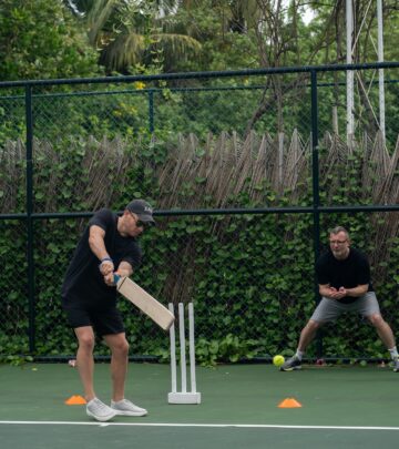 Cricket Excitement In The Maldives With David Miller