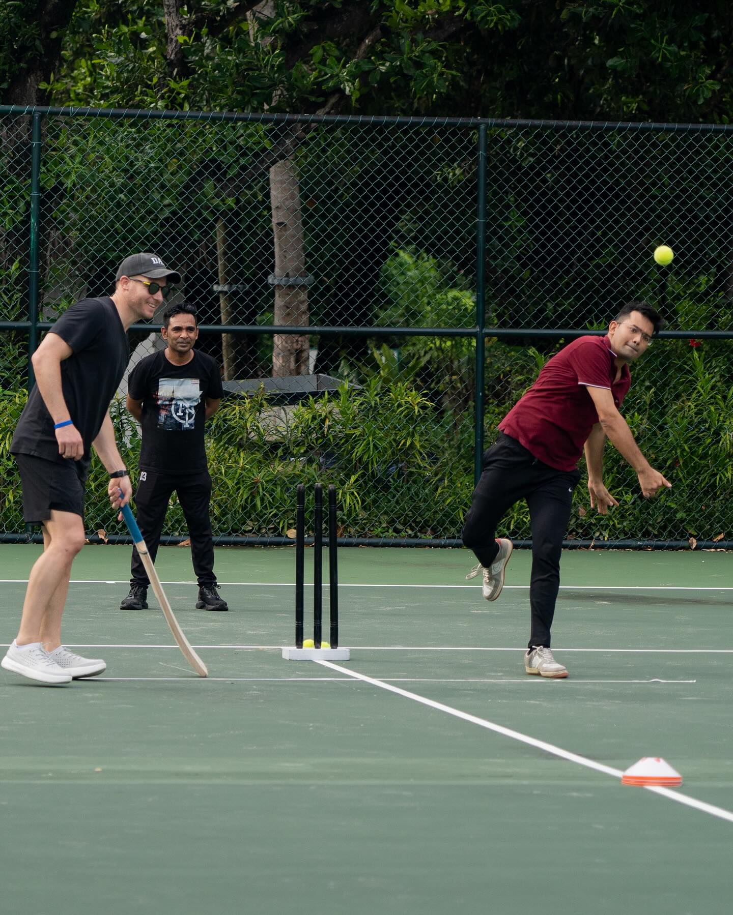 Cricket Excitement In The Maldives With David Miller