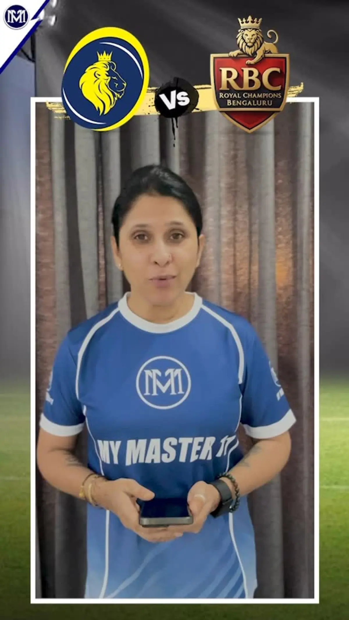 Cricket Expert Reema’s Fantasy Tips Exclusive fantasy giveaway, 1 Crore leaderboard, and live match insights by Reema Malhotra!!!
