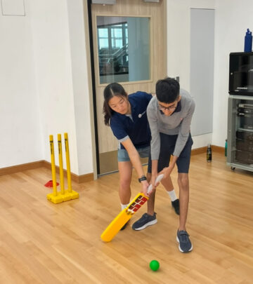 Cricket Fun Day Brings Laughter To Hk Students