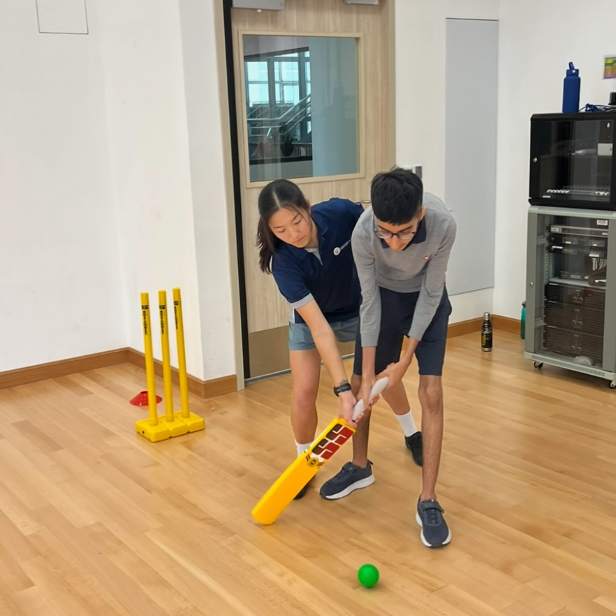 Cricket Fun Day Brings Laughter To Hk Students An energetic day on April 28, 2025 as students swing, learn, and embrace cricket fun Yay!
