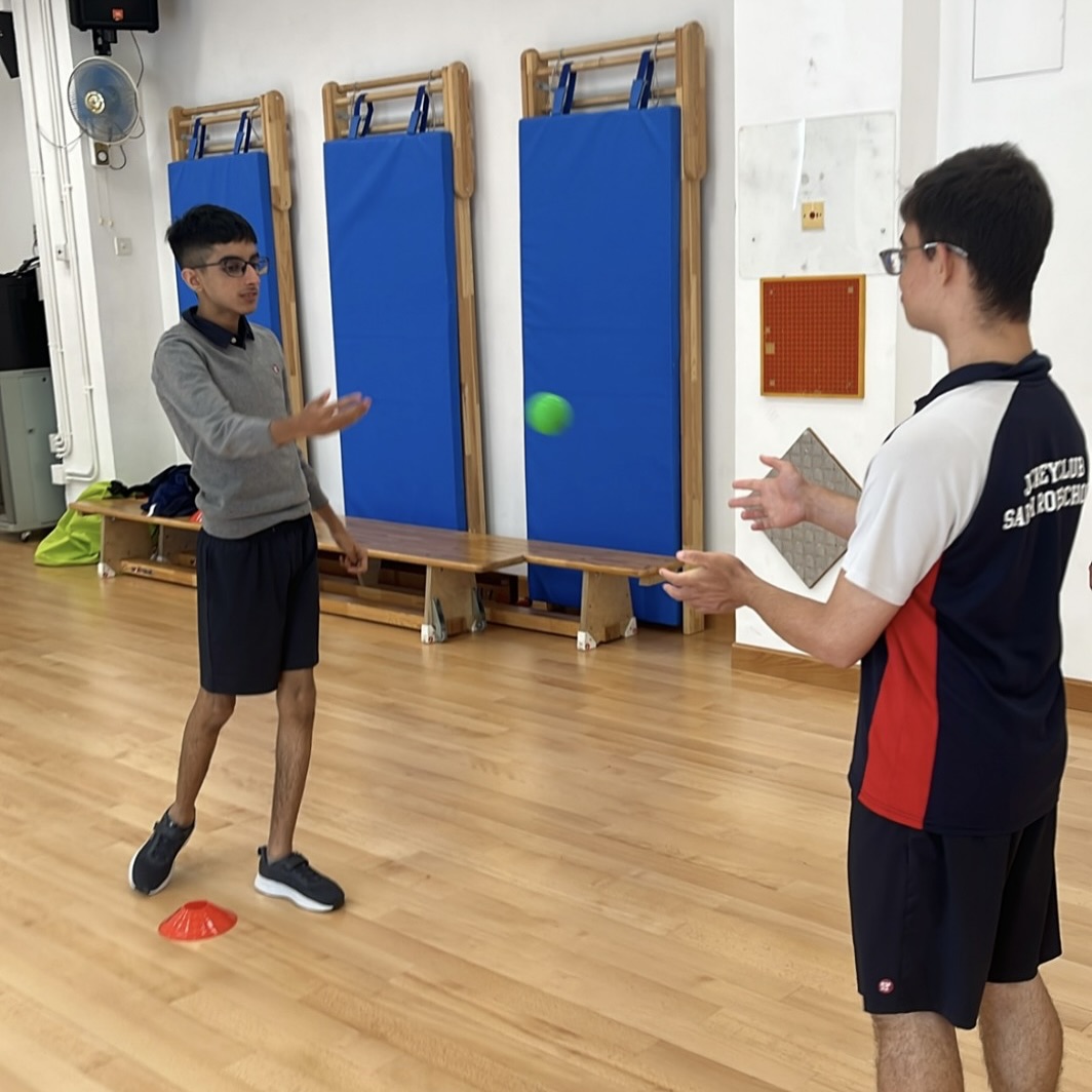 Cricket Fun Day Brings Laughter To Hk Students