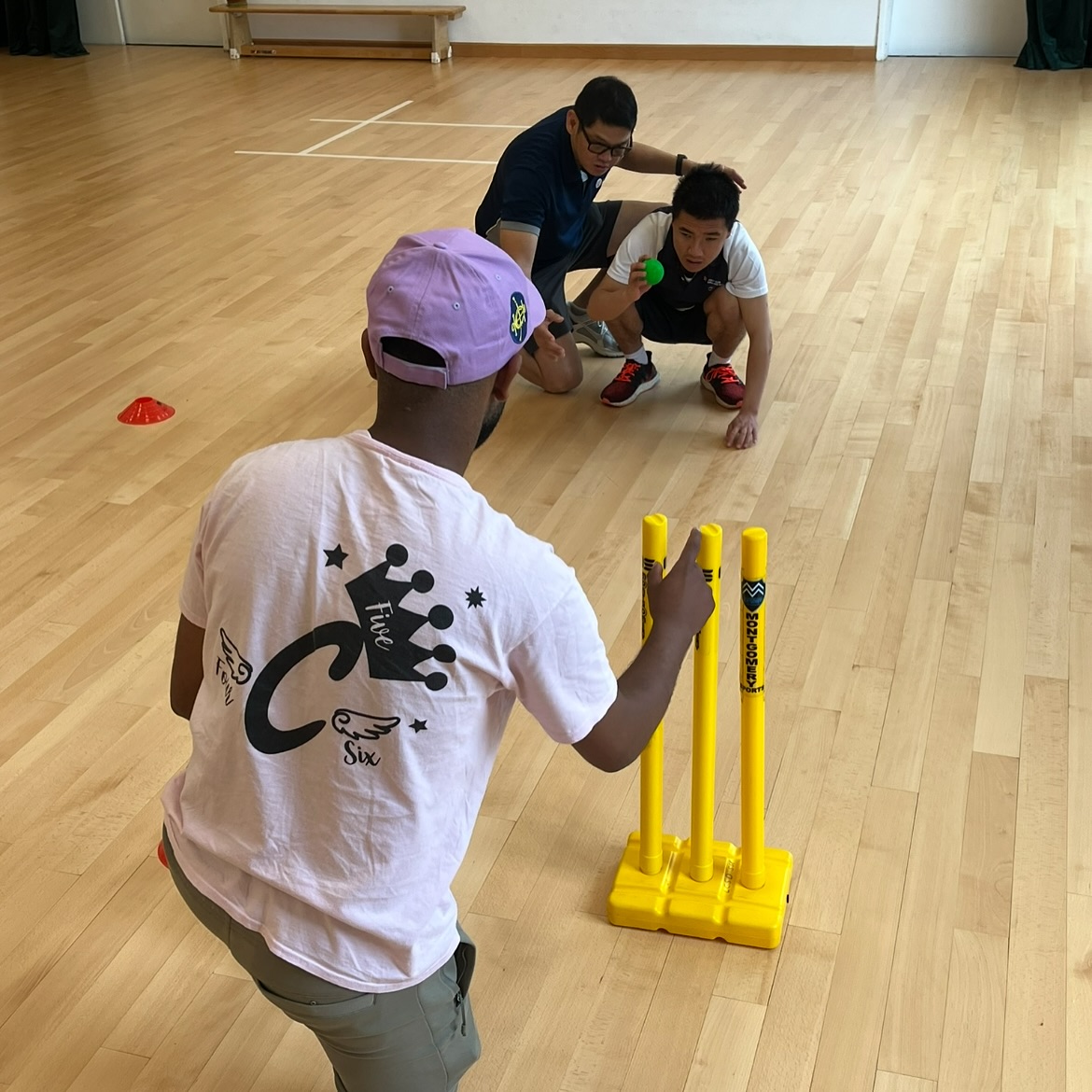 Cricket Fun Day Brings Laughter To Hk Students
