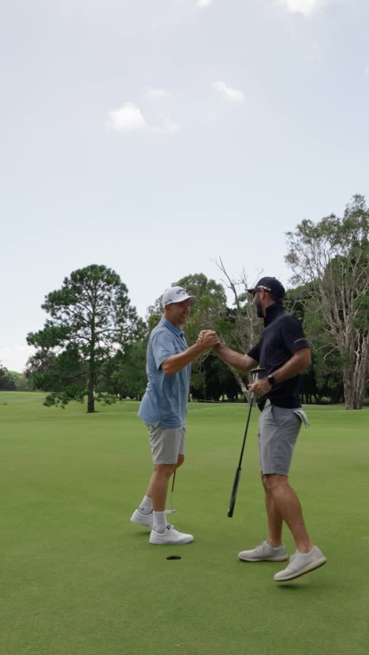 Cricket Legends Shine In ELYTE 3 Hole Challenge Glenn Maxwell and Brett Lee in a unique 3-hole contest by Callaway Golf on YouTube now!!!!