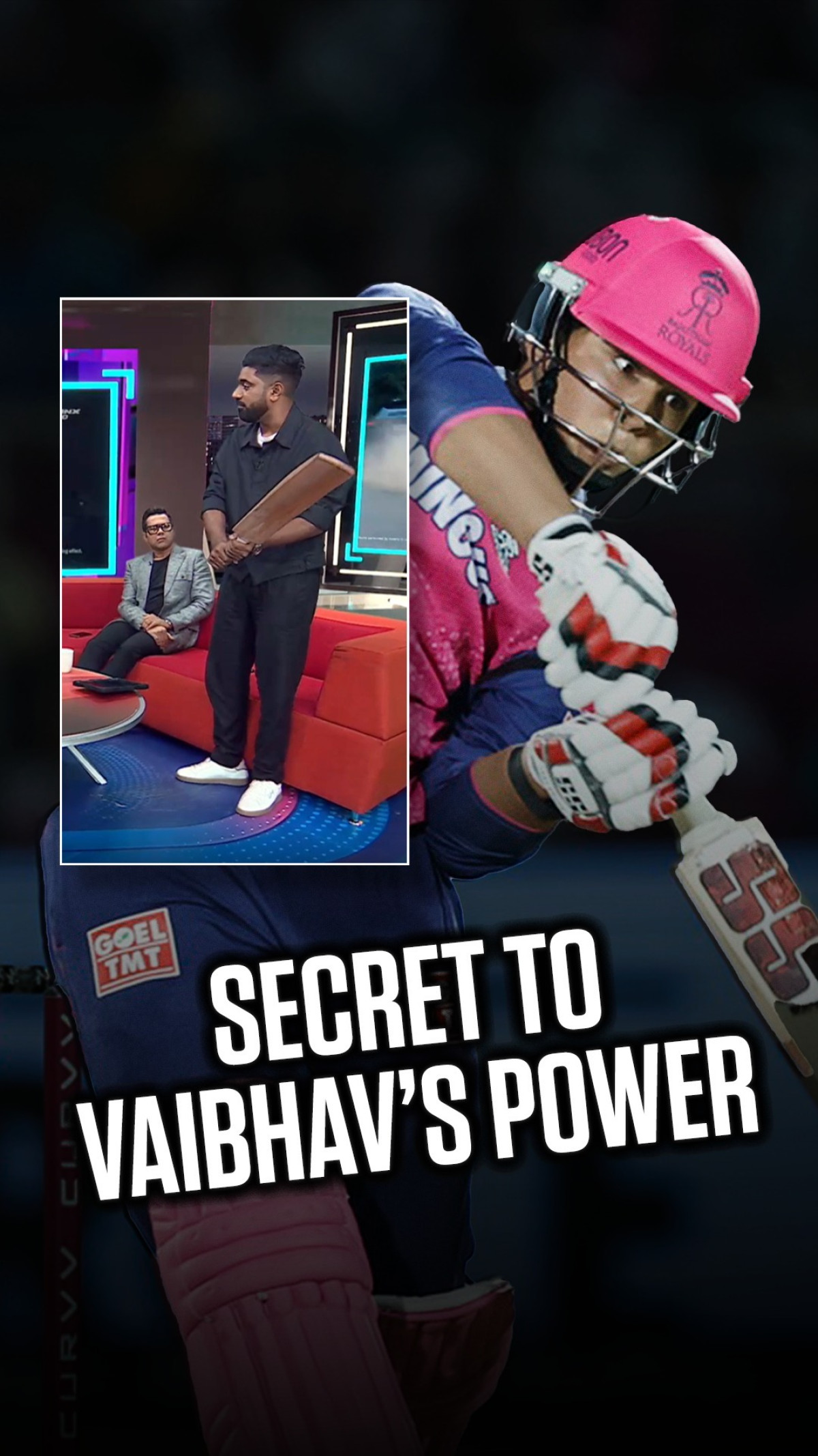 Cricket Power Explained: Mukund on Suryavanshi’s Technique Expert commentary by Abhinav Mukund reveals the secret behind a powerful cricket stroke!!!