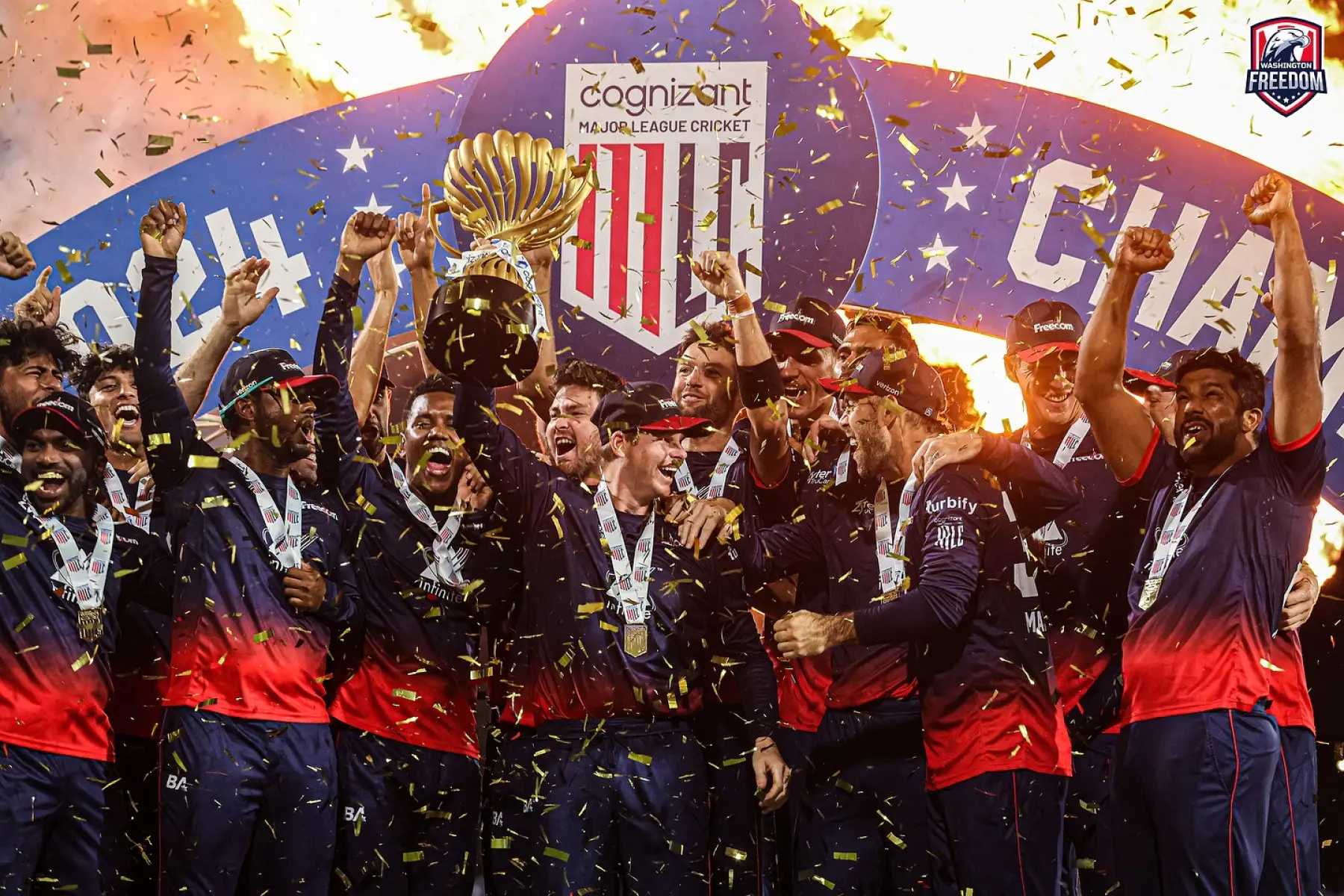 Cricket Records Shatter In US Record-breaking matches skyrocket fan turnout and TV ratings in US and globally.