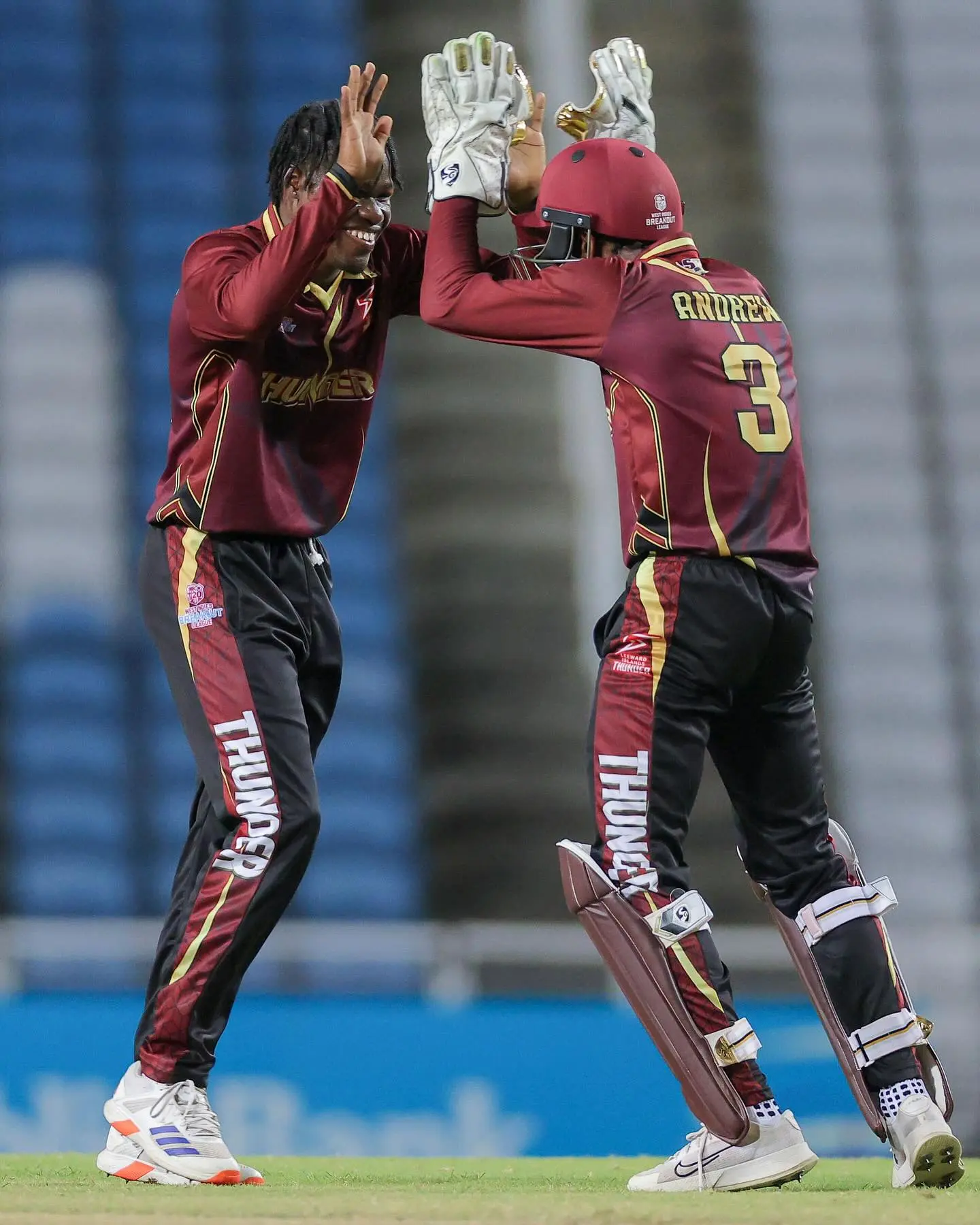 Cricket Semi Finals Ignite Breakout T20 Excitement The semi finals energize the tournament as top teams including Jewel Andrew battle it out.