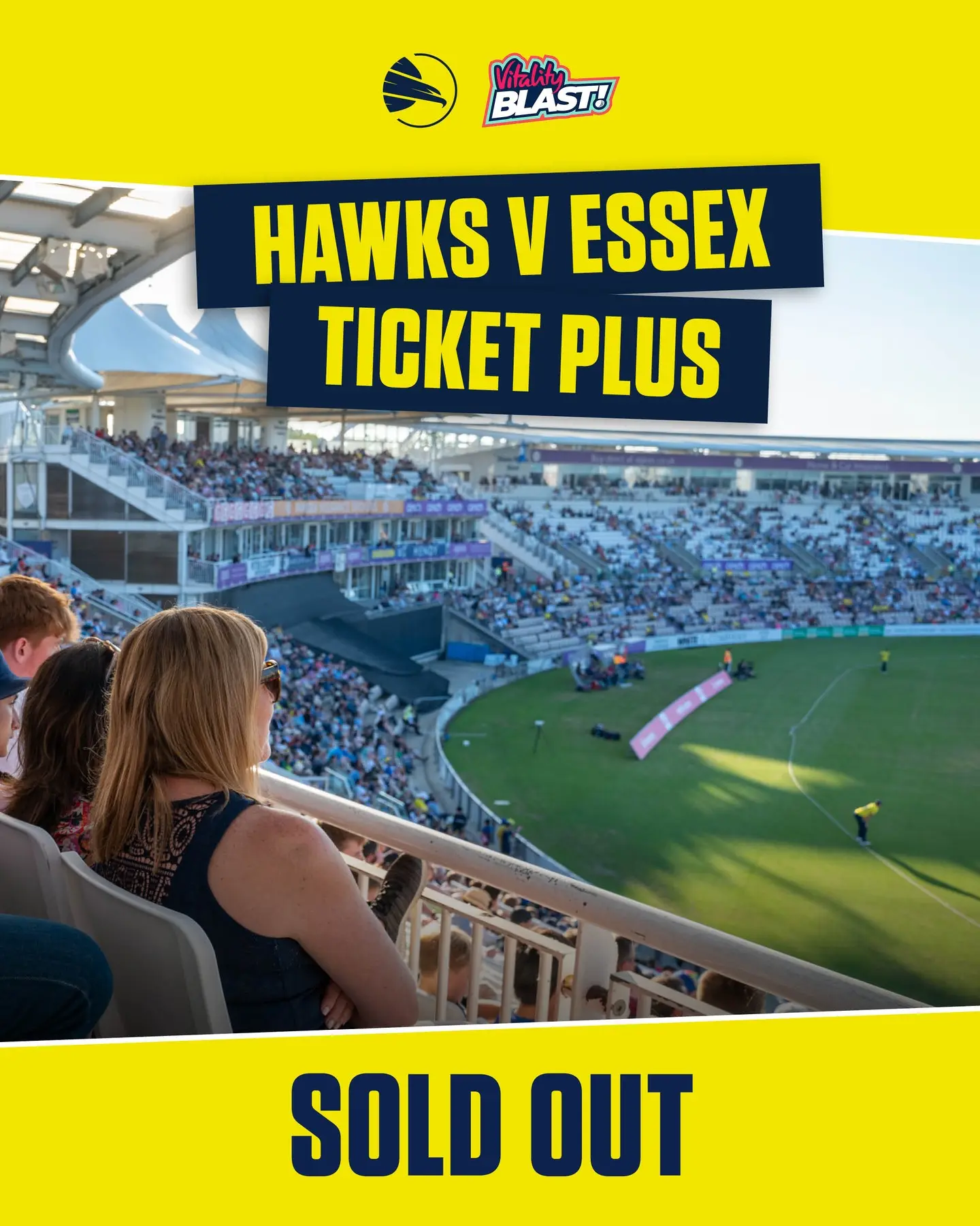 Cricket Summer Frenzy: Vitality Blast Tickets Sold Out Hampshire Cricket ignites summer as premium tickets vanish, yet Blast Off secures spots.!!