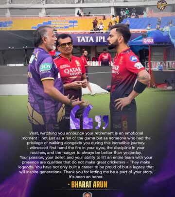 Cricket Tribute: KKR Salutes Legends