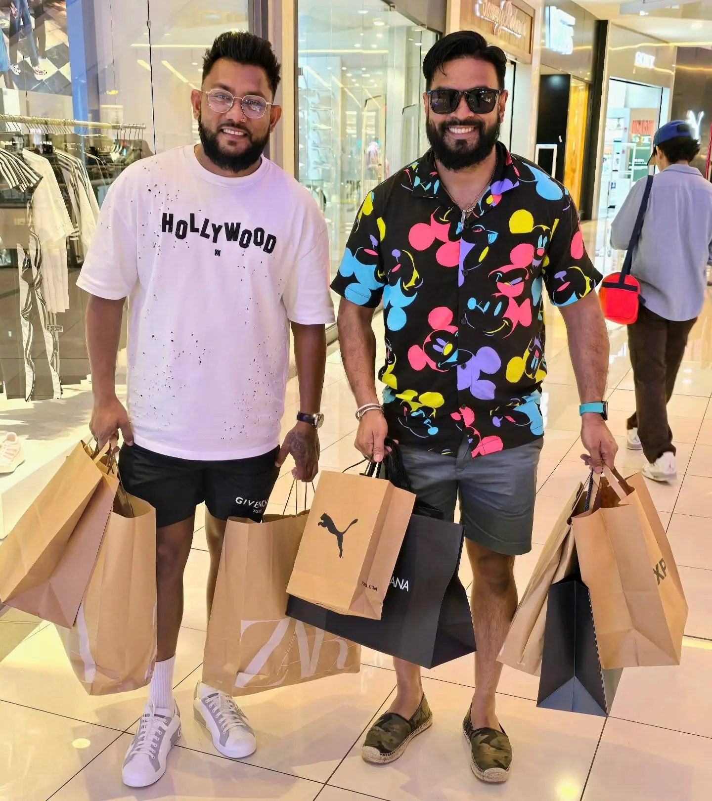 In Panama City, the West Indies spinner embraces retail therapy and brotherhood with style.