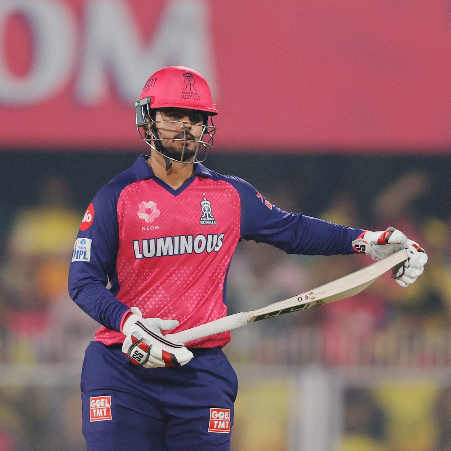 CSK And RR Ignite The Field In Fiery Clash