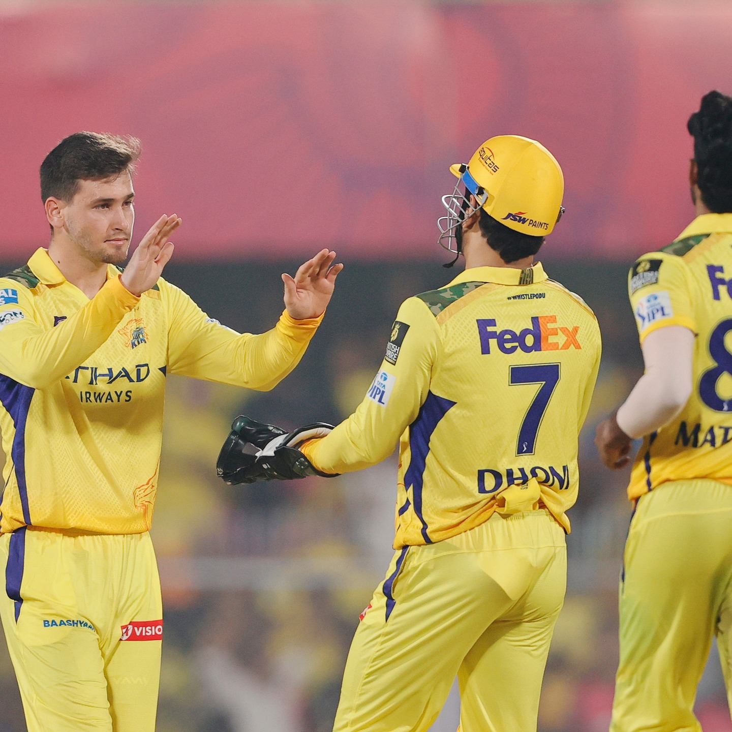 CSK And RR Ignite The Field In Fiery Clash