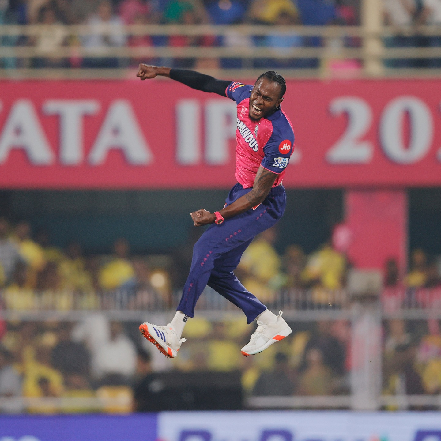 CSK And RR Ignite The Field In Fiery Clash