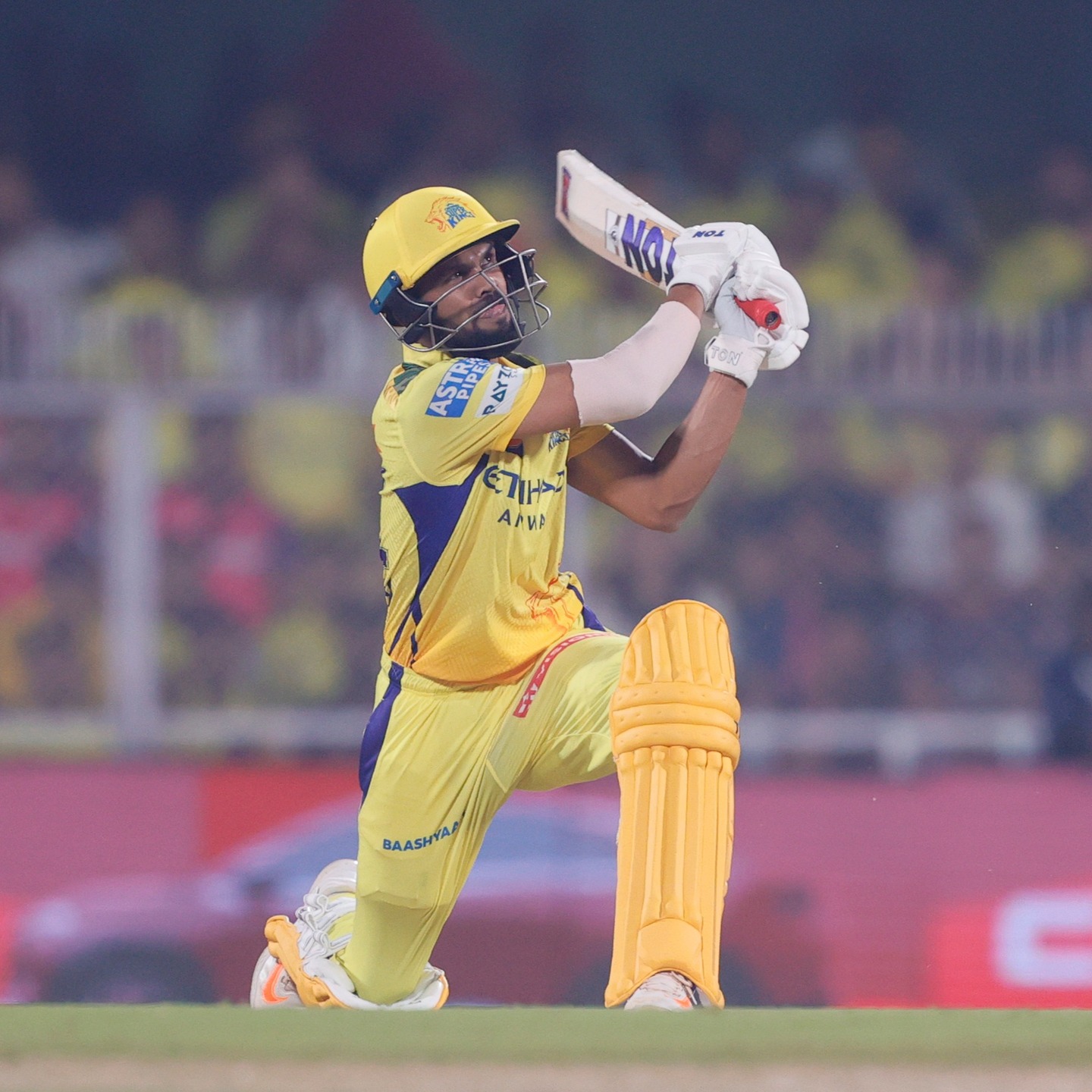 CSK And RR Ignite The Field In Fiery Clash